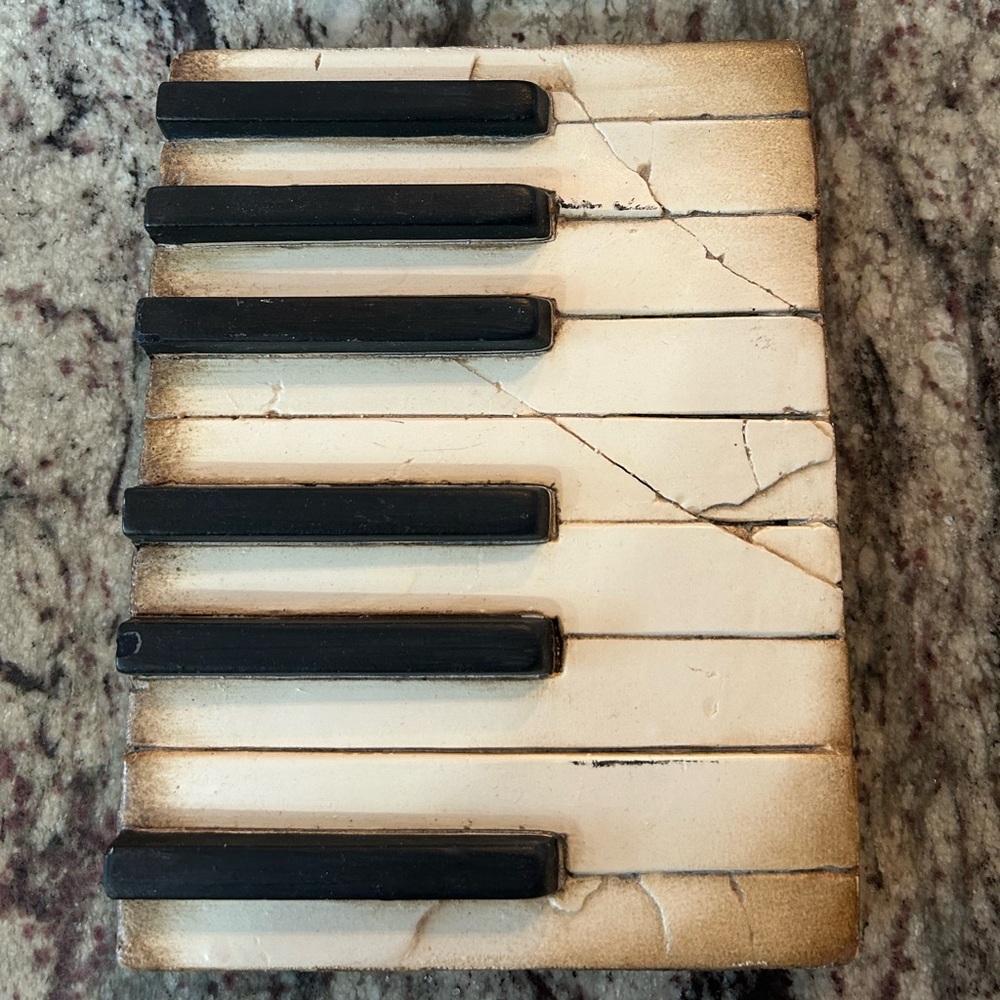 Sid Dickens Tile Piano Keys